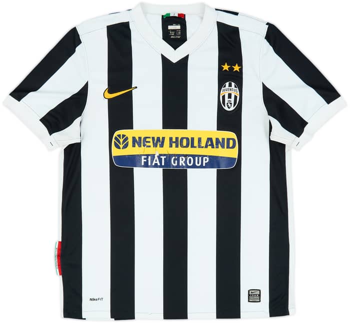 2009-10 Juventus Home Shirt - 5/10 - (M)