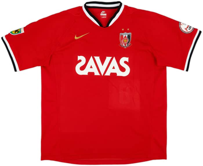 2007 Urawa Red Diamonds Home Shirt - 5/10 - (XL)