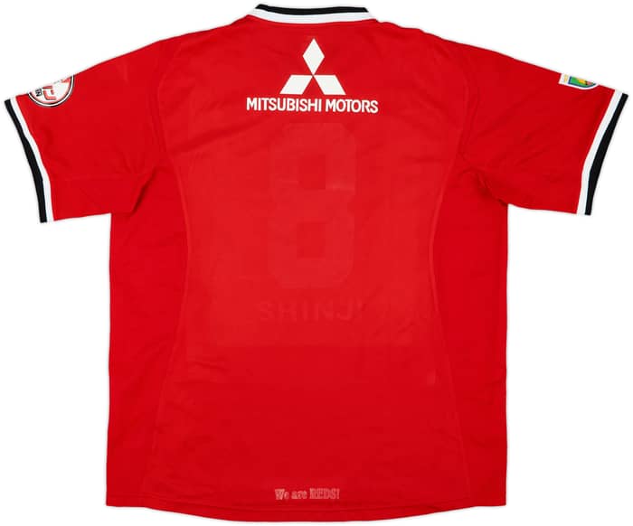 2007 Urawa Red Diamonds Home Shirt - 5/10 - (XL)