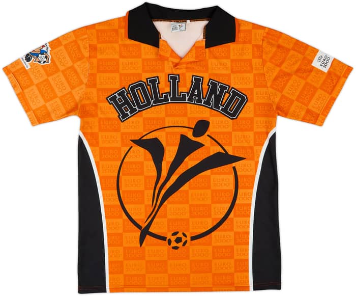 2000 Holland 'Euro 2000' Training Shirt - 9/10 - (L)