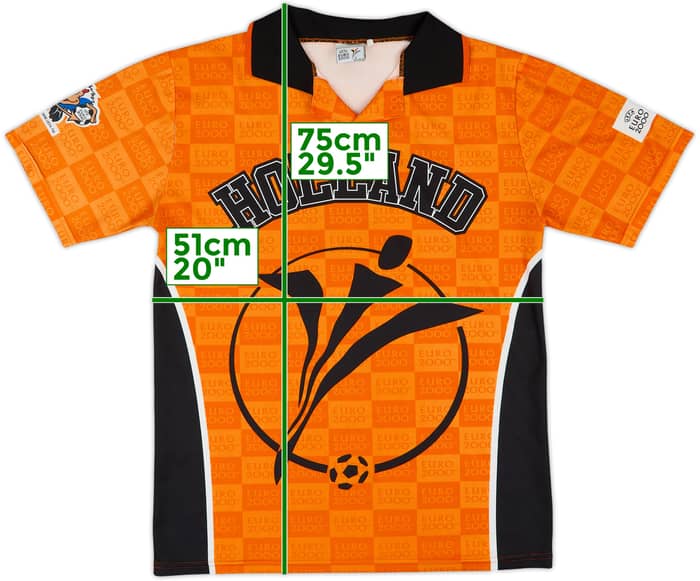 2000 Holland 'Euro 2000' Training Shirt - 9/10 - (L)