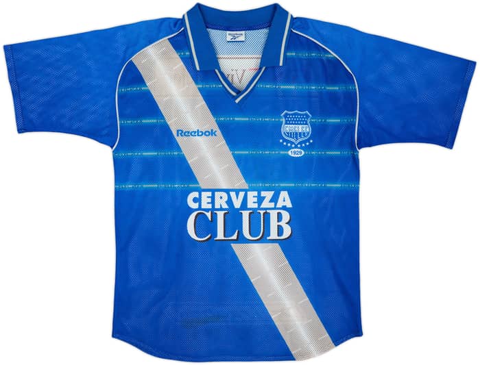 2001 Emelec Home Shirt - 8/10 - (L)