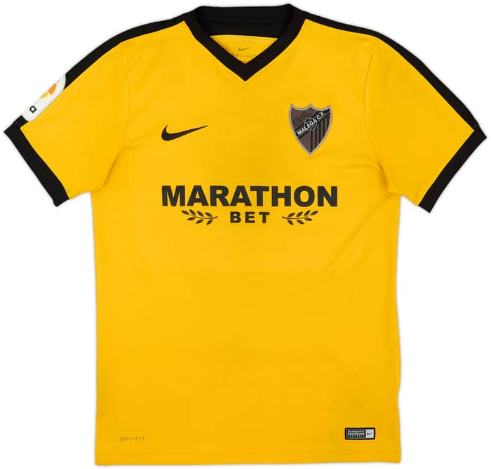 2016-17 Malaga Away Shirt - 6/10 - (M)