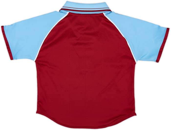 2002-03 Burnley Home Shirt - 5/10 - (M.Boys)