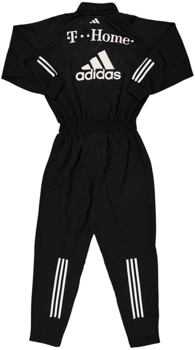 2002-03 Bayern Munich adidas Staff Issue One-Piece Tracksuit 'WJ' - 9/10 - (L/XL)