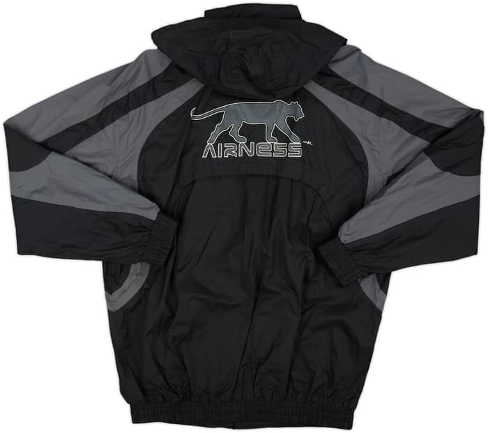 2007-08 Auxerre Airness Hooded Rain Jacket - 8/10 - (L)