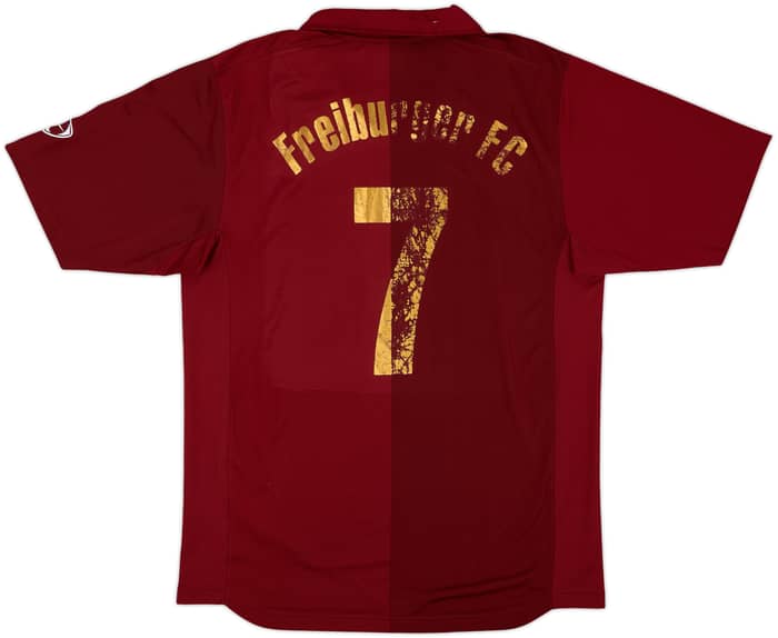 2007-08 Freiburger FC Home Shirt #7 - 5/10 - (L)