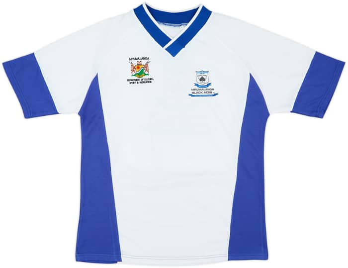 2000s Mpumalanga Black Aces Training Shirt - 9/10 - (L)