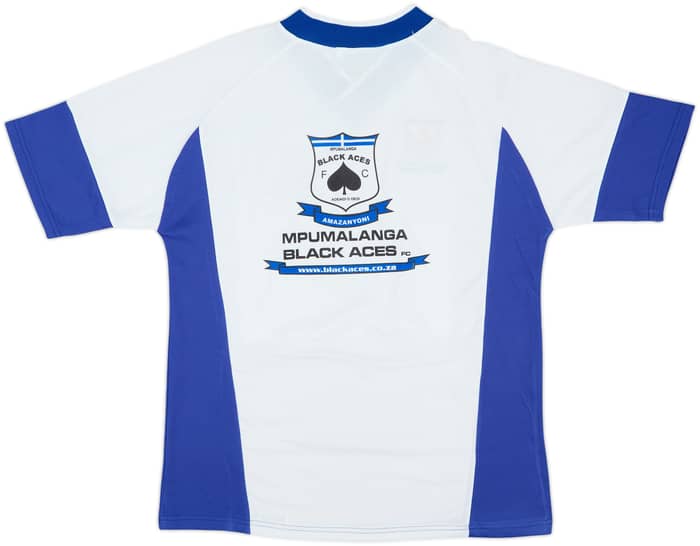 2000s Mpumalanga Black Aces Training Shirt - 9/10 - (L)
