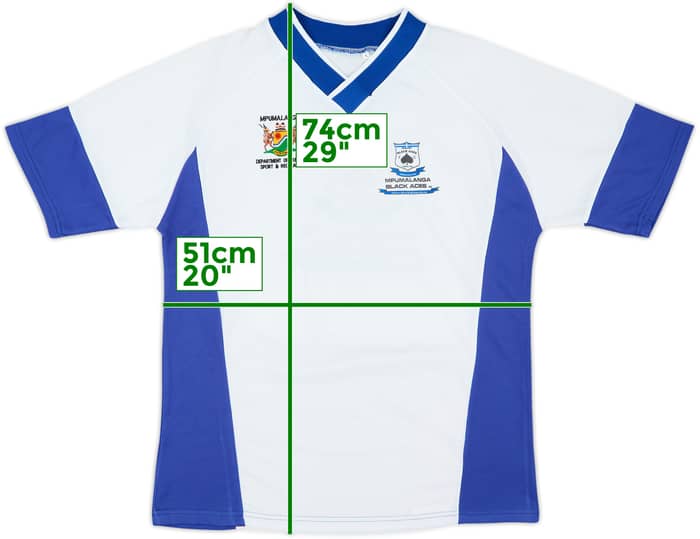 2000s Mpumalanga Black Aces Training Shirt - 9/10 - (L)