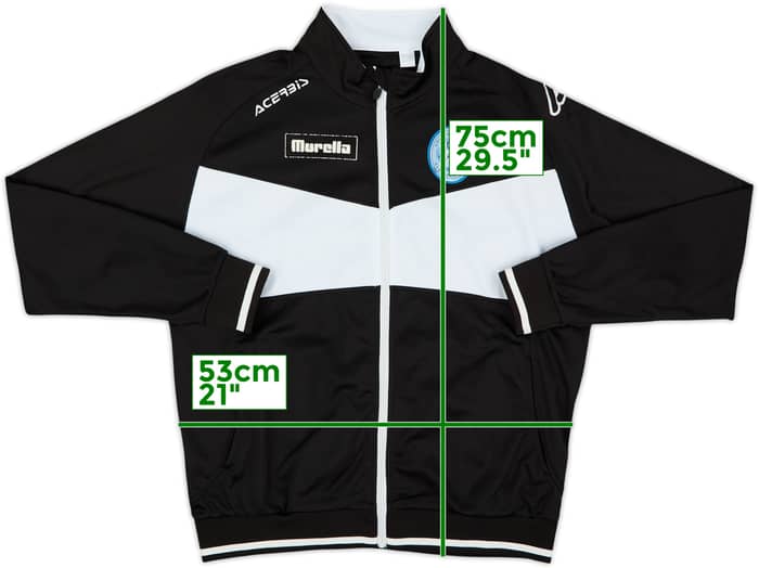 2008-09 Albinoleffe Acerbis Track Jacket - 7/10 - (XL)