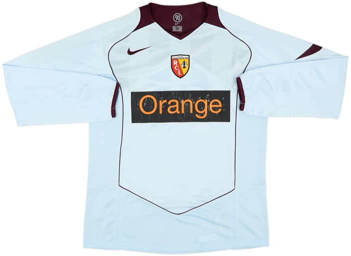 2004-05 Lens Player Issue Third L/S Shirt - 7/10 - (L)