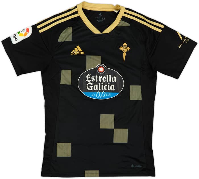 2022-23 Celta Vigo Away Shirt - 9/10 - (S)