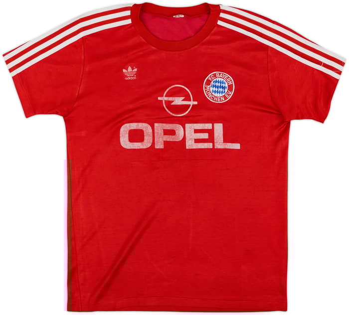 1989-91 Bayern Munich Home Shirt - 4/10 - (M)