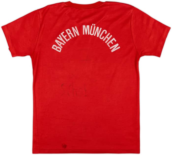 1989-91 Bayern Munich Home Shirt - 4/10 - (M)