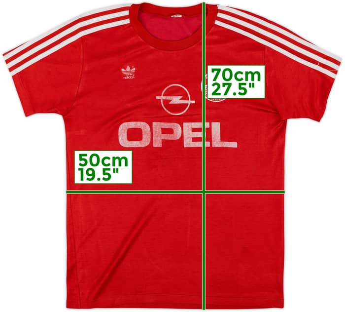 1989-91 Bayern Munich Home Shirt - 4/10 - (M)