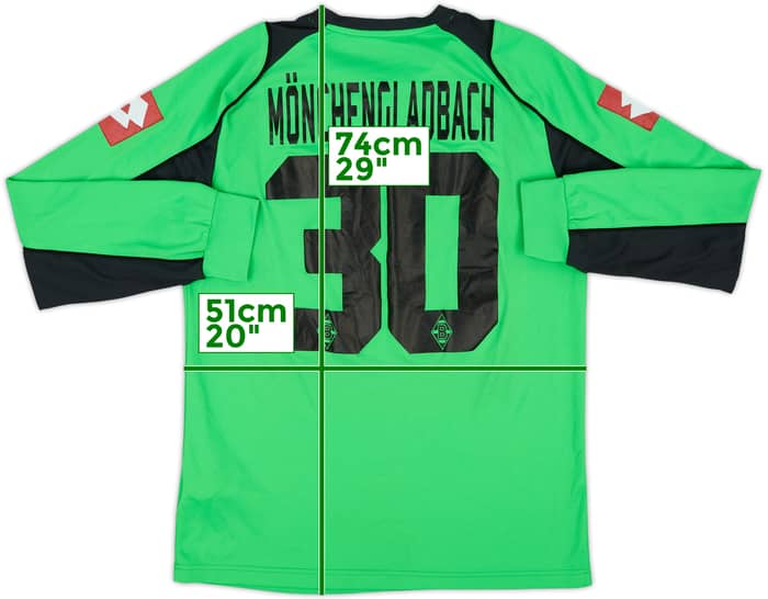 2011-13 Borussia Monchengladbach GK Shirt #30 - 9/10 - (XL)