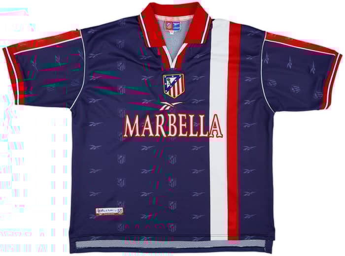 1998-99 Atletico Madrid Away Shirt - 9/10 - (XL)