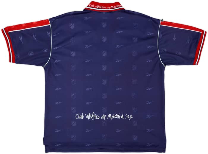 1998-99 Atletico Madrid Away Shirt - 9/10 - (XL)