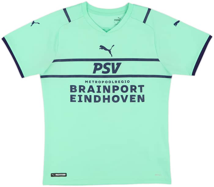 2021-22 PSV Third Shirt - 9/10 - (S)