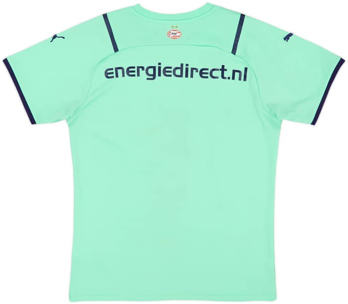 2021-22 PSV Third Shirt - 9/10 - (S)