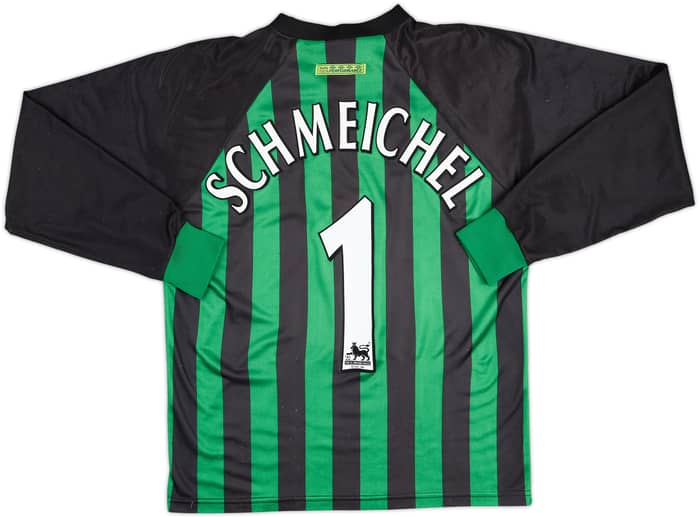 1997-98 Manchester United GK Shirt Schmeichel #1 - 9/10 - (Y)