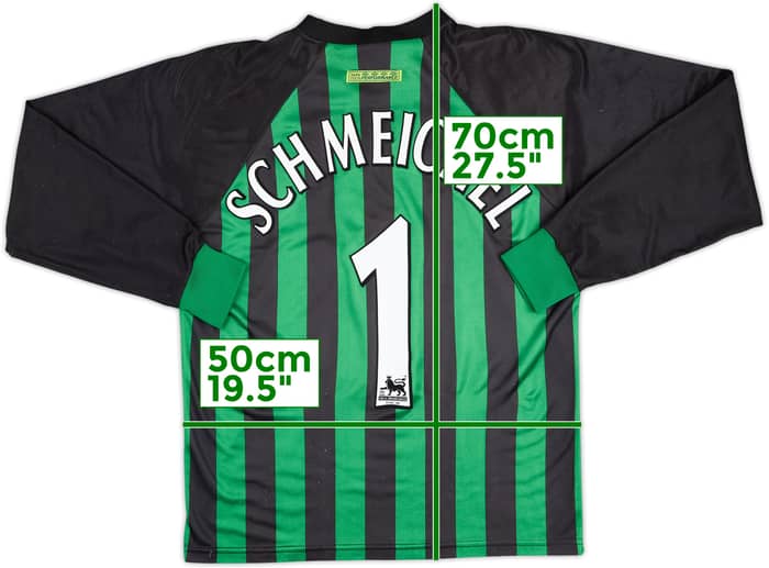 1997-98 Manchester United GK Shirt Schmeichel #1 - 9/10 - (Y)