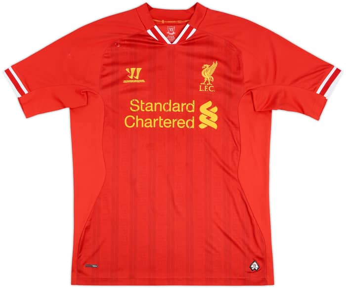 2013-14 Liverpool Home Shirt Sturridge #15 - 5/10 - (L)