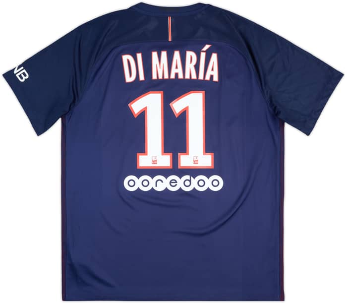 2016-17 Paris Saint-Germain Home Shirt DiMaria #11 - 10/10 - (XL)