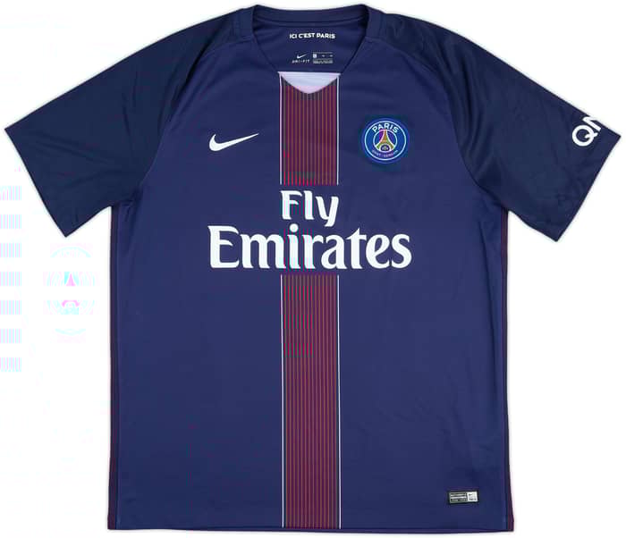 2016-17 Paris Saint-Germain Home Shirt DiMaria #11 - 10/10 - (XL)