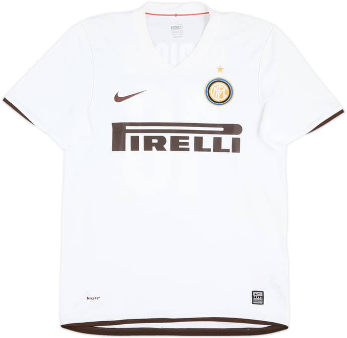 2008-09 Inter Milan Away Shirt Adriano #10 - 10/10 - (M)