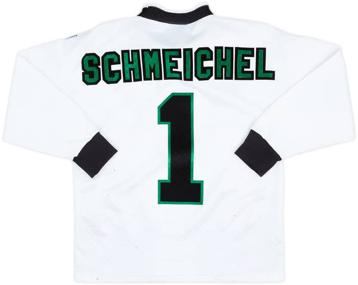 1996-97 Manchester United GK Shirt Schmeichel #1 - 9/10 - (Y)