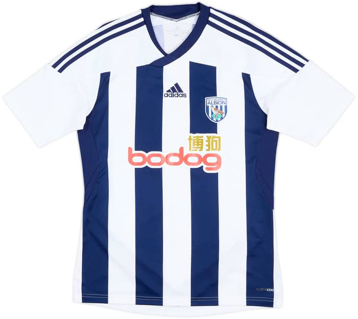 2011-12 West Brom Home Shirt Brunt #11 - 9/10 - (S)