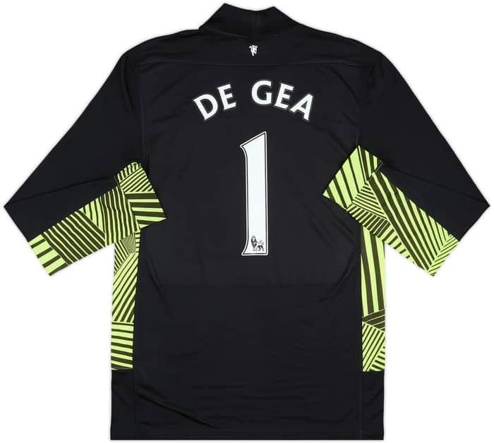 2011-12 Manchester United GK Shirt De Gea #1 - 9/10 - (M)