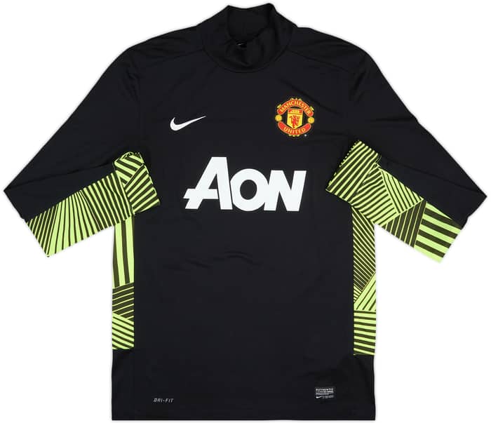 2011-12 Manchester United GK Shirt De Gea #1 - 9/10 - (M)