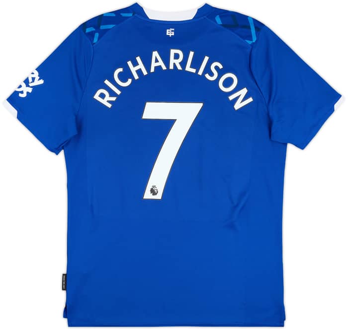 2019-20 Everton Home Shirt Richarlison #7 - 6/10 - (L)