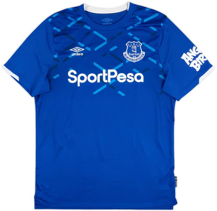 2019-20 Everton Home Shirt Richarlison #7 - 6/10 - (L)