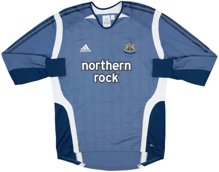 2005-06 Newcastle GK Shirt Given #1 - 8/10 - (L)