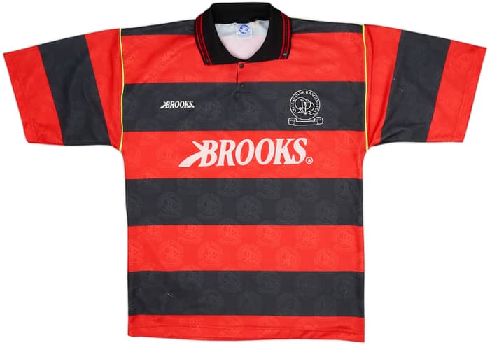 1991-92 QPR Away Shirt - 8/10 - (M)
