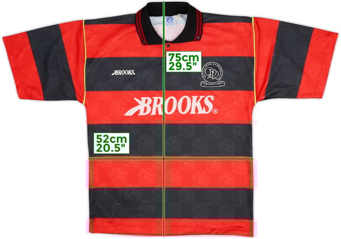 1991-92 QPR Away Shirt - 8/10 - (M)
