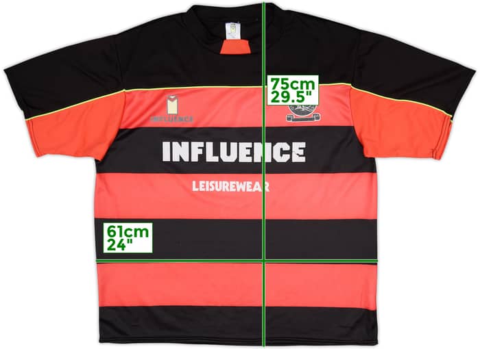 1990-91 QPR Away Shirt - 6/10 - (XL)