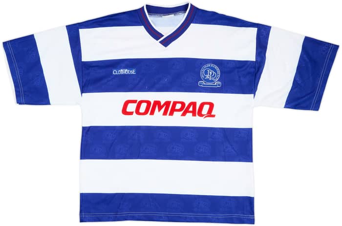 1994-95 QPR Home Shirt Ferdinand #9 - 8/10 - (L)