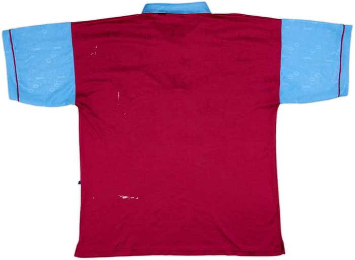 1995-97 West Ham Centenary Home Shirt - 5/10 - (XL)