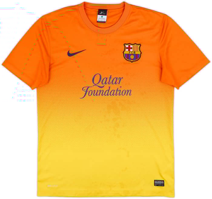 2012-13 Barcelona Basic Away Shirt - 4/10 - (M)