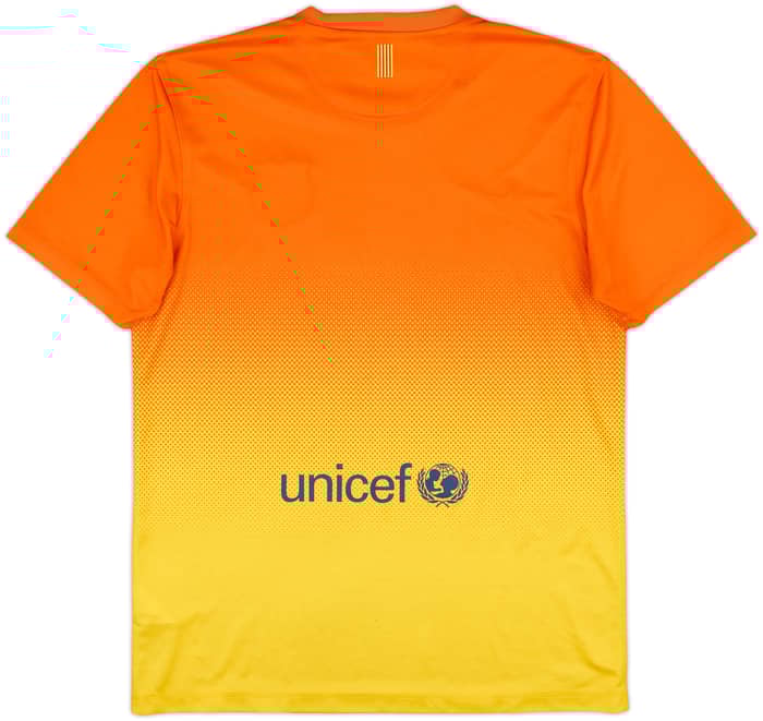 2012-13 Barcelona Basic Away Shirt - 4/10 - (M)