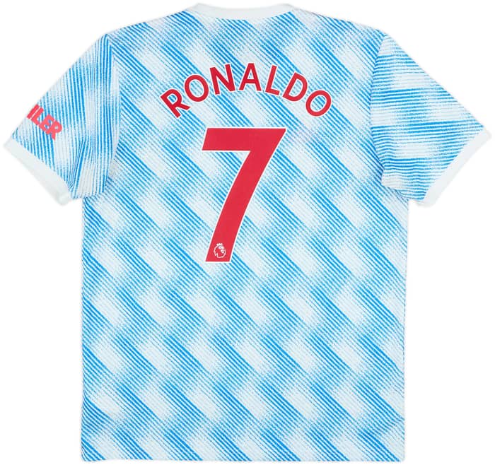 2021-22 Manchester United Away Shirt Ronaldo #7 - 5/10 - (L)