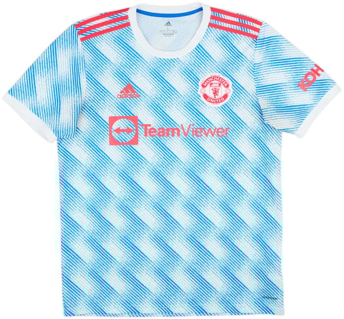 2021-22 Manchester United Away Shirt Ronaldo #7 - 5/10 - (L)