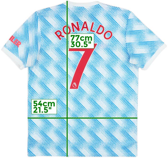 2021-22 Manchester United Away Shirt Ronaldo #7 - 5/10 - (L)