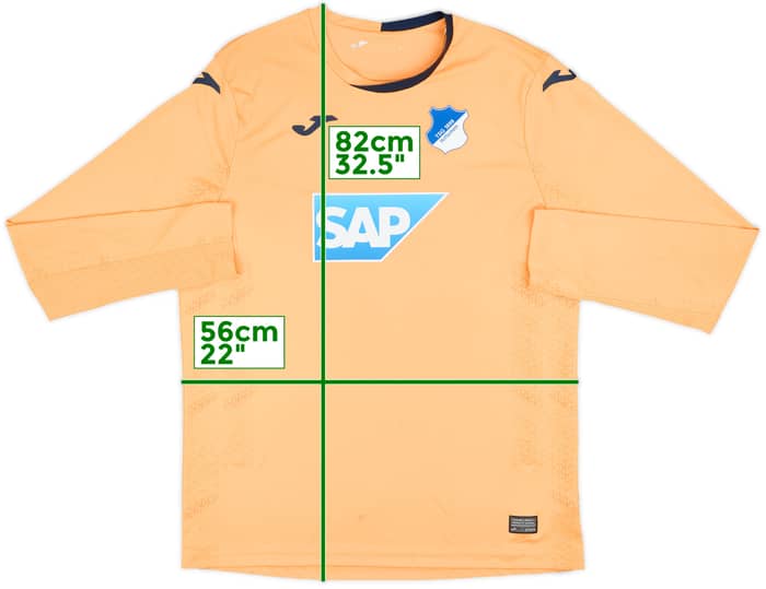 2022-23 Hoffenheim GK Shirt - 4/10 - (XXL)
