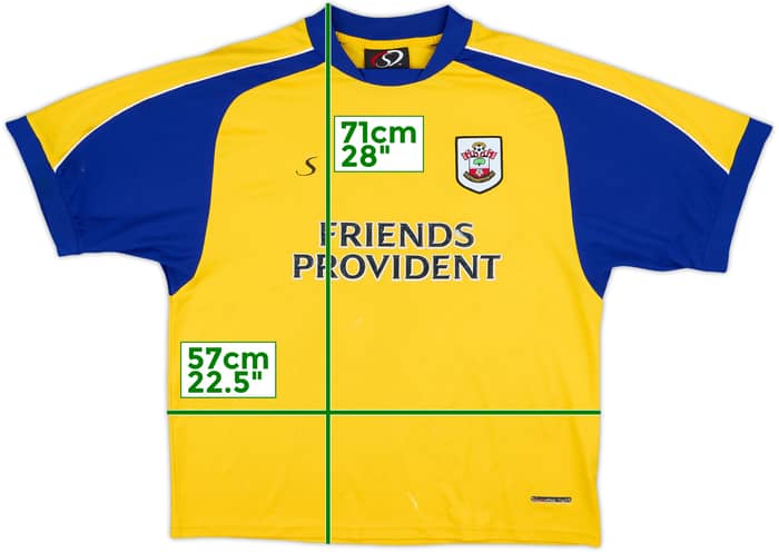 2004-06 Southampton Away Shirt - 4/10 - (XL)